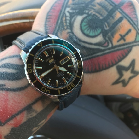 (Sold) Seiko automatic diver watch - Picture 3 of 5